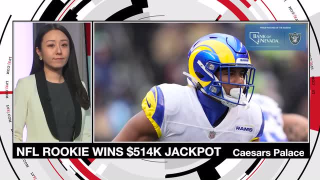 LVRJ Business 7@7 | NFL rookie wins $514K jackpot