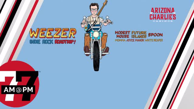 LVRJ Entertainment 7@7 | Weezer brings Indie Rock Roadtrip to Las Vegas