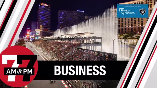 LVRJ Business 7@7 | $11K club seat tickets for F1 Las Vegas Grand Prix