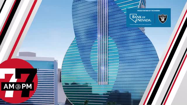 LVRJ Business 7@7 | Commissioners approve guitar-shaped hotel tower