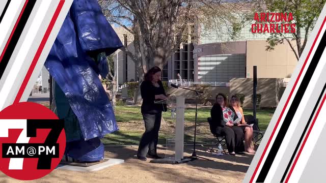 LVRJ Entertainment 7@7 | ‘Magnesium Maggie’ statue in Henderson honors women workers