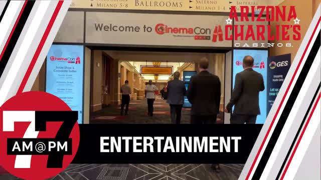 LVRJ Entertainment 7@7 | Movie theater owners gathered for CinemaCon on Tuesday