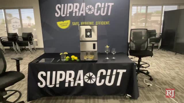 Las Vegas Review Journal News | SupraCut, a Canadian startup, moving its US headquarters to Las Vegas because of its product, an automated citrus slicer.