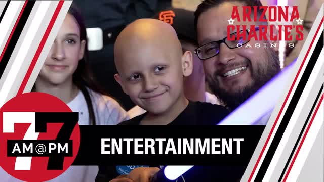 LVRJ Entertainment 7@7 | Make a Wish kid gets Disney World trip