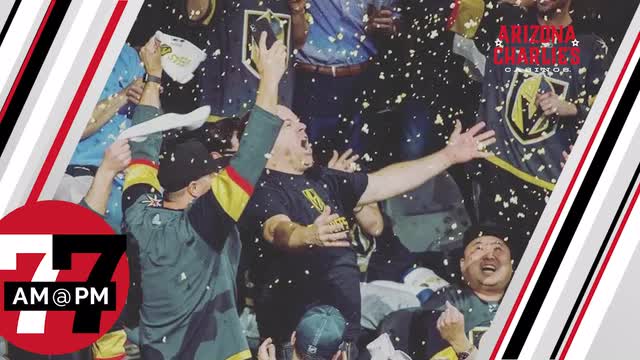 LVRJ Entertainment 7@7 | ‘The Igniter’ ends run as Golden Knights hype act