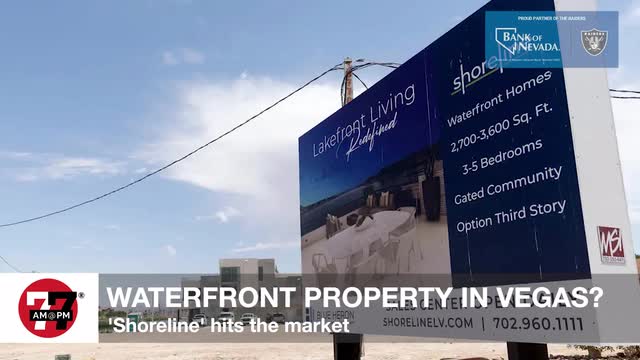 LVRJ Business 7@7 | Shoreline Waterfront property hits market in Las Vegas