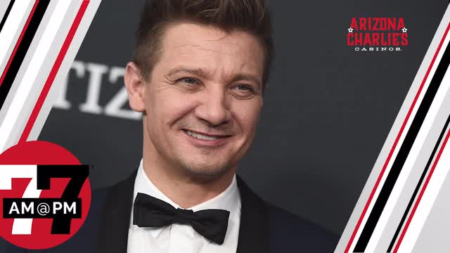 LVRJ Entertainment 7@7 | Jeremy Renner meets with Nevada state official