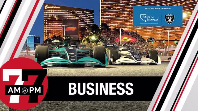LVRJ Business 7@7 | Final round of F1 tickets go on sale next month