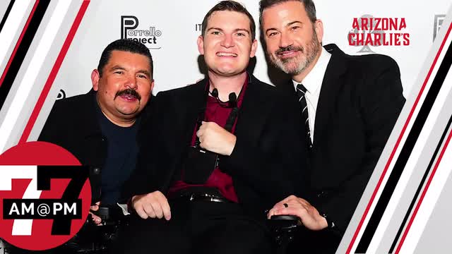 LVRJ Entertainment 7@7 | Jimmy Kimmel talks ALS and writers strike