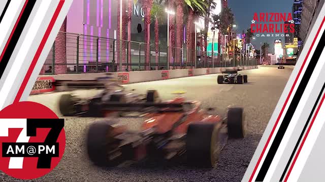 LVRJ Entertainment 7@7 | F1 Las Vegas entertainment: J Balvin, Major Lazer and more!