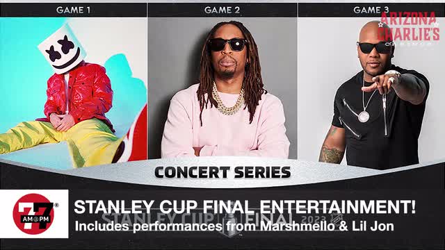 LVRJ Entertainment 7@7 | Marshmello, Lil Jon headline Vegas Stanley Cup shows
