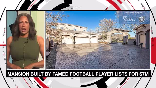 LVRJ Business 7@7 | Home built by ex-Notre Dame player hits market