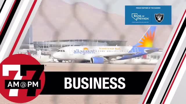 LVRJ Business 7@7 | Allegiant Air reaches labor agreement