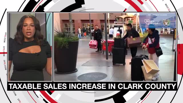 LVRJ Business 7@7 | Clark County’s taxable sales increase