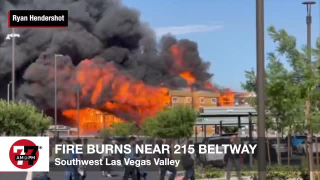 30K-acre California wildfire sending smoke to Las Vegas Valley, Southwest