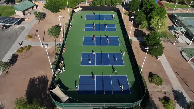 Las Vegas Review Journal News | Pickleball is now the fastest-growing sport in America