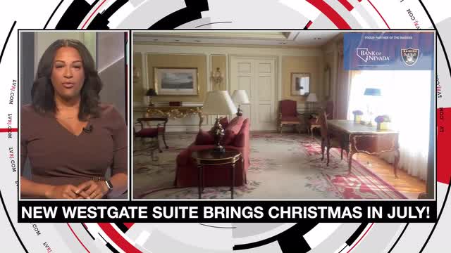 LVRJ Business 7@7 | Christmas-themed suite in July