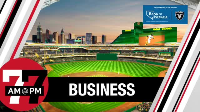 LVRJ Business 7@7 | A’s Vegas stadium design includes Vegas Loop