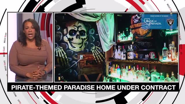 LVRJ Business 7@7 | Vegas home turned into a pirate paradise