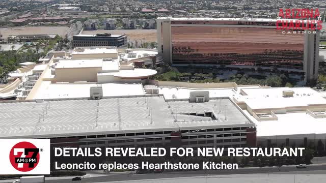 LVRJ Entertainment 7@7 | Details for the new ‘Leoncito’ at Red Rock Resort