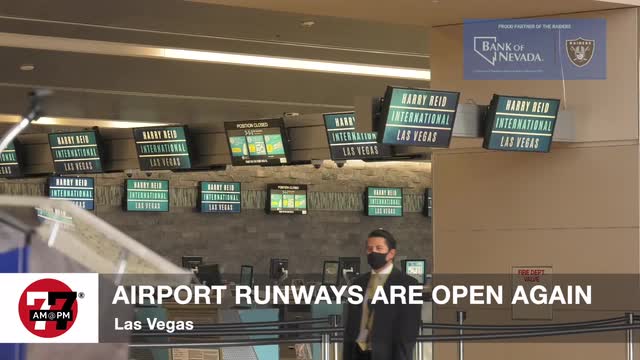 LVRJ Business 7@7 | All Las Vegas airport runways are open
