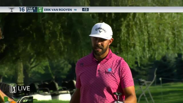 PGA TOUR | Erik van Rooyen makes birdie on No. 16 in Round 4 at THE NORTHERN TRUST