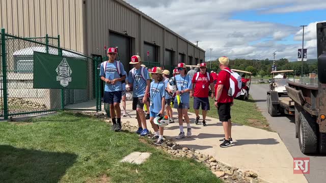 Las Vegas Review Journal News | Henderson players want to write history at Little League World Series.mov