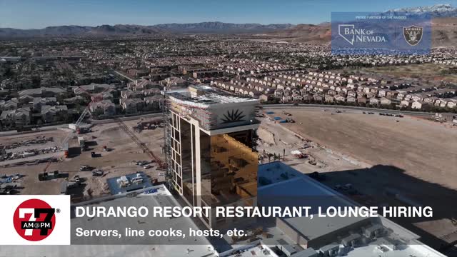 LVRJ Business 7@7 | Durango resort hiring restaurant workers