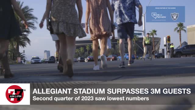 LVRJ Business 7@7 | Allegiant Stadium surpasses three million guests
