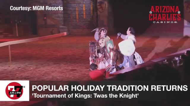 LVRJ Entertainment 7@7 | Popular holiday tradition returns to Excalibur