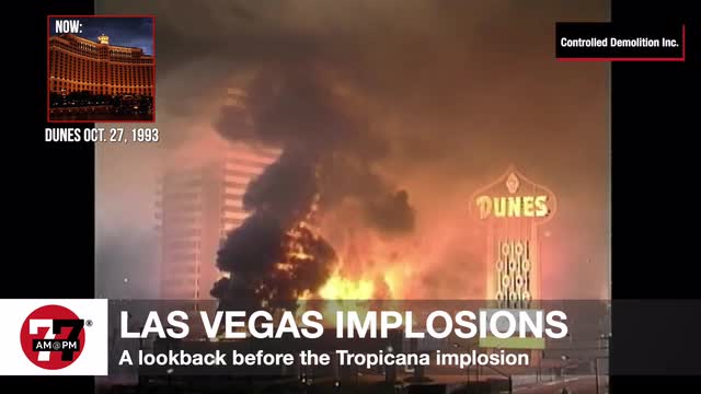 Las Vegas Review Journal News | Boom town: Ranking the casino implosions along the Strip