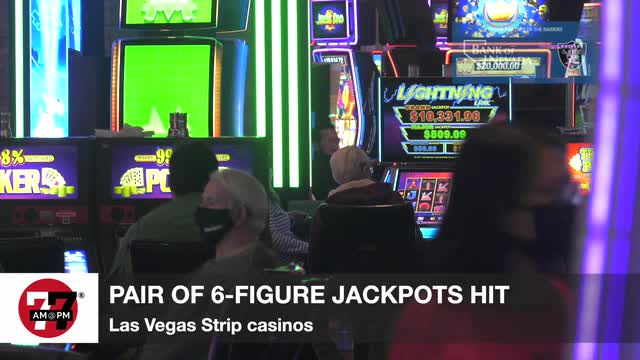LVRJ Business 7@7 | Pair of 6-figure jackpots hit