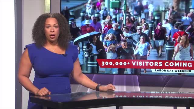 LVRJ Business 7@7 | More than 300,000 to visit las vegas