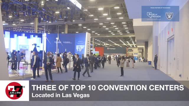 LVRJ Business 7@7 | Three Vegas convention centers rank in top 10