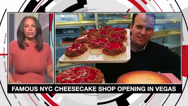 LVRJ Business 7@7 | Famous NYC cheesecake shop opening in Vegas