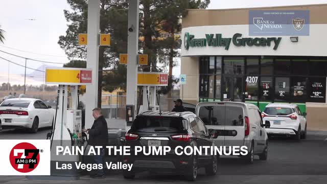 LVRJ Business 7@7 | Pain remains at the gas pump in the Las Vegas Valley