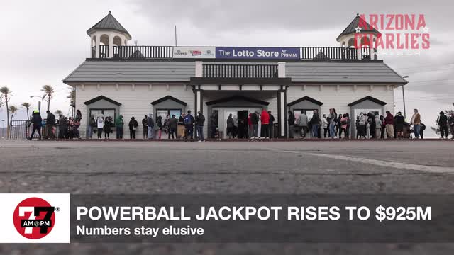LVRJ Entertainment 7@7 | Powerball numbers stay elusive