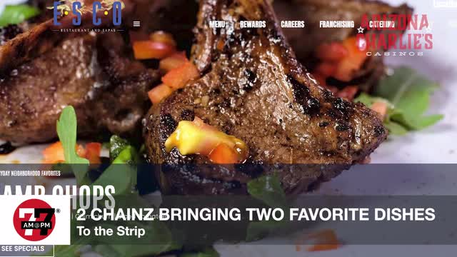 LVRJ Entertainment 7@7 | 2 Chainz bringing two favorite dishes to the strip