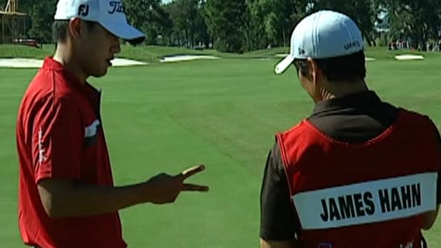 Strategy via rock-paper-scissors: James Hahn at 2010 Korn Ferry Tour Championship