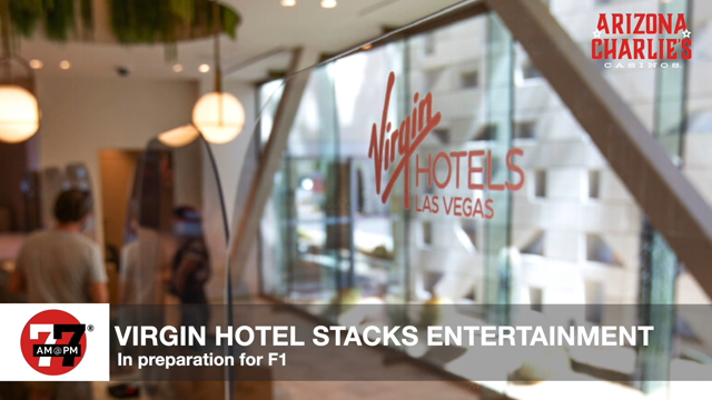 LVRJ Entertainment 7@7 | Virgin Hotel stacks entertainment