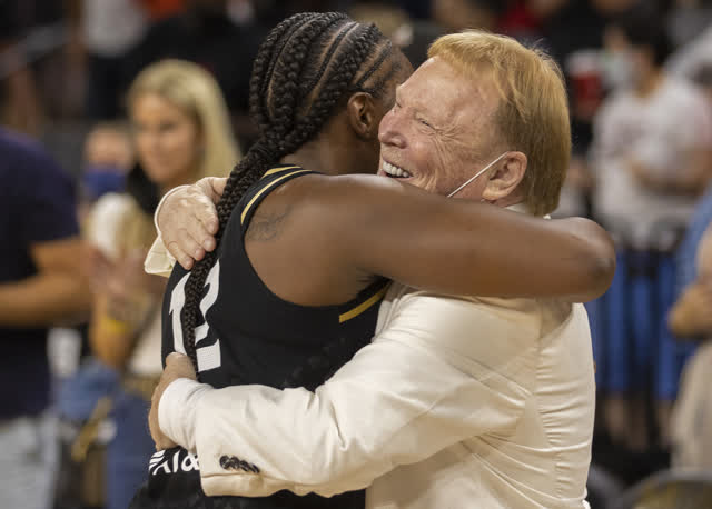 Las Vegas Review Journal Sports | Mark Davis on the Aces’ semi final run, owning two teams