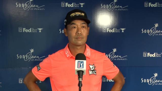 PGA TOUR | Kevin Na interview after Round 1 at Sony Open