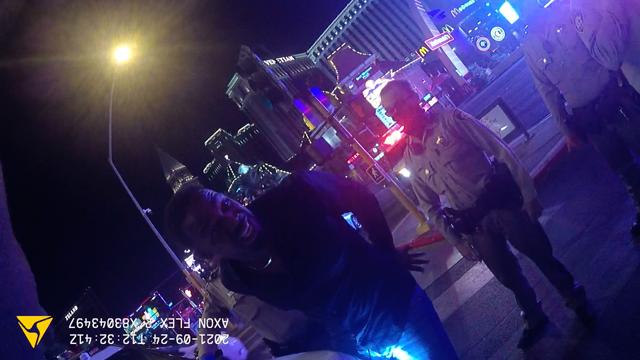 Las Vegas Review Journal Sports | Body Cam footage released of Jon Jones’ arrest in Las Vegas