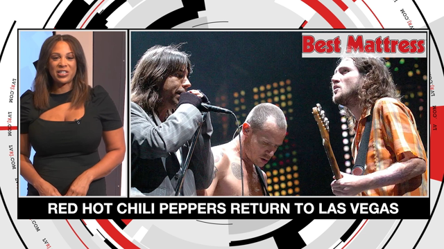 LVRJ Entertainment 7@7 | Red Hot Chili Peppers Return to Las Vegas