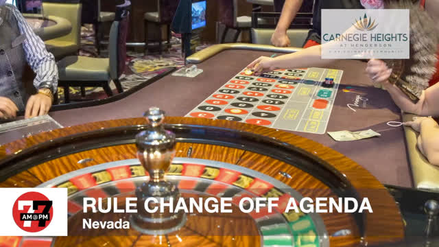Las Vegas Review Journal News | Nevada officials reject petition to amend gaming rule
