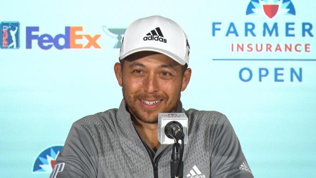 Xander Schauffele comments on course changes