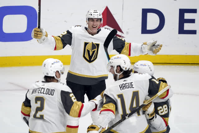 Las Vegas Review Journal Sports | Golden Knights finish first half of the season in 1st place