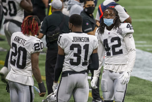 Las Vegas Review Journal Sports | Raiders defense getting healthy in time for Jets