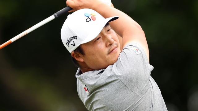 PGA TOUR | Today’s Top Plays: K.H. Lee’s clutch tee shot to 4 feet for key birdie is Shot of the Day