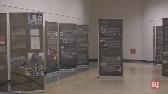 Las Vegas Review Journal News | Exhibit tells stories of Holocaust survivors